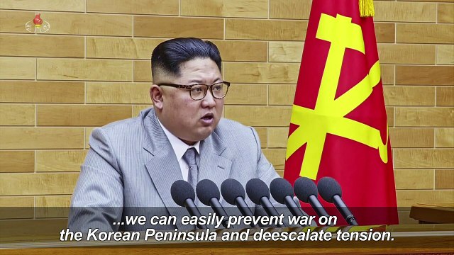 Kim calls on North to mass-produce nukes, missiles