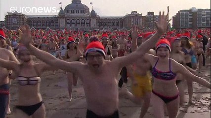O mundo a banhos frios em 2018
