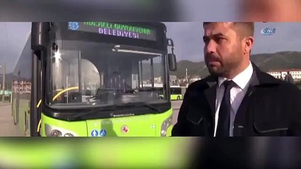 Otobüste korku dolu anlar!; Bebeği böyle hayata döndürdü