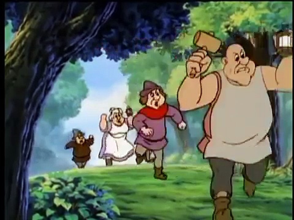 Adventures of the Gummi Bears (1x05a) A Gummi A Day Keeps The Doctor Away [ENG]