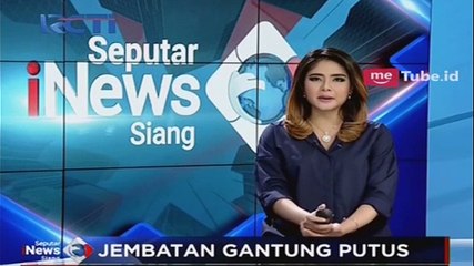 Detik-Detik Jembatan di Penangkaran Rusa Bogor Ambruk