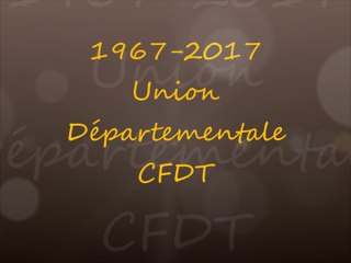 1967-2017 UD-CFDT 93 50 ans d'histoire