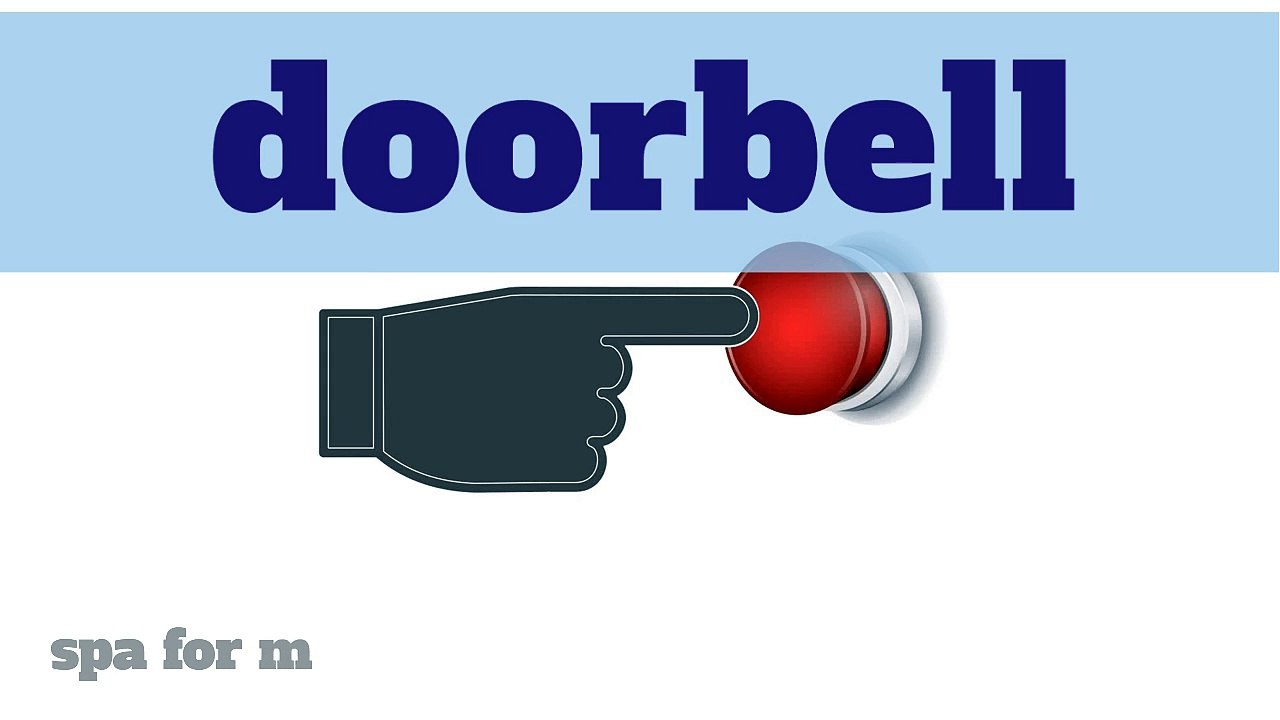 Doorbell sound effect, ding dong video Dailymotion