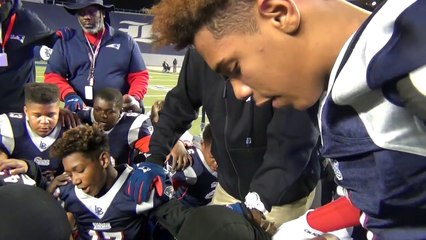 12U SAN ANTONIO OUTLAWS vs LONG BEACH PATRIOTS | Myzel Miller | Friday Night Tykes Youth Ballers