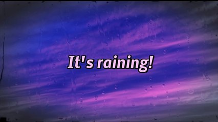 It's raining! ★ Playlist Natascha