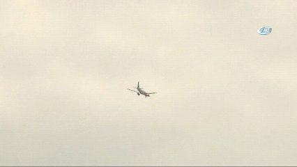 THY pilotu iniş sırasında drone ile karşılaştı