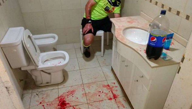 Argentine : Des arbitres sauvagement agressés (vidéo)