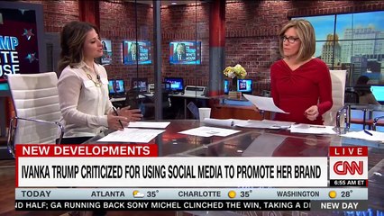 Former ethics chief calls out Ivanka Trump for profiting off of her job in the White House