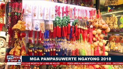 FEATURE: Mga pampasuwerte ngayong 2018