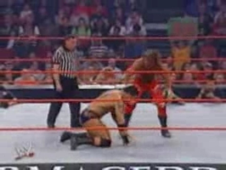 Armageddon.2003 - Shawn Michaels Vs Batista