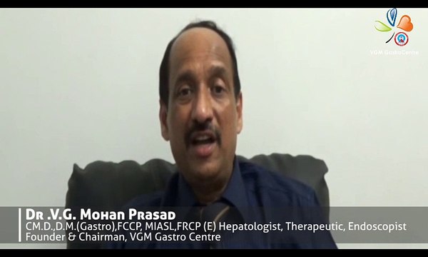 Dr. V.G. Mohan Prasad explains about obesity Causes and treatment