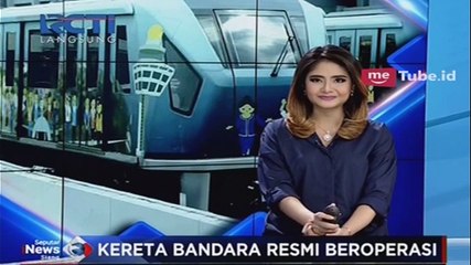 Kereta Bandara Resmi Beroperasi Hari Ini