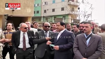محافظة الغربية: انفجار غبارى وراء اندلاع النيران فى صومعة الغلال بطنطا