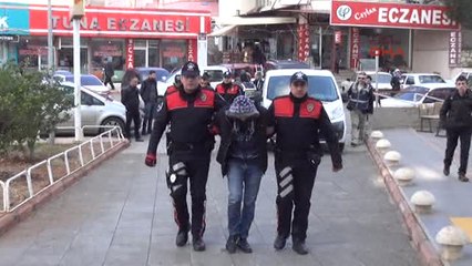 Kahramanmaraş'ta 6 Hırsızlık Şüphelisi Yakalandı