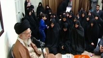 - İran dini lideri Hamaney: 'İran düşmanları para, silah, siyaset ellerindeki tüm imkanları kullanıyorlar'