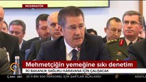 Kahraman Mehmetçiğin yemeğine sıkı denetim