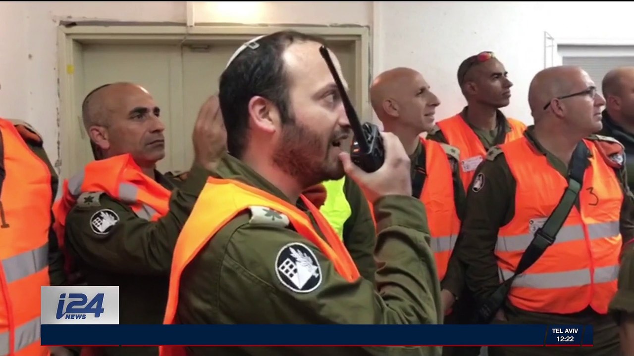 Israël : test d'une nouvelle porte anti-explosion