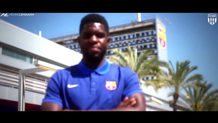 Samuel Umtiti ● Absolute Beast ● 201718 HD