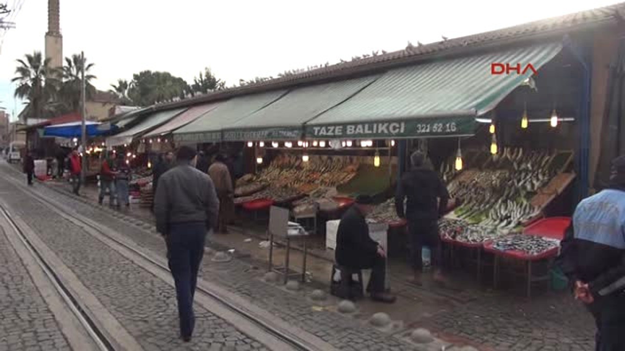 Kocaeli İzmit'te Balık Fiyatları Düşmeye Başladı