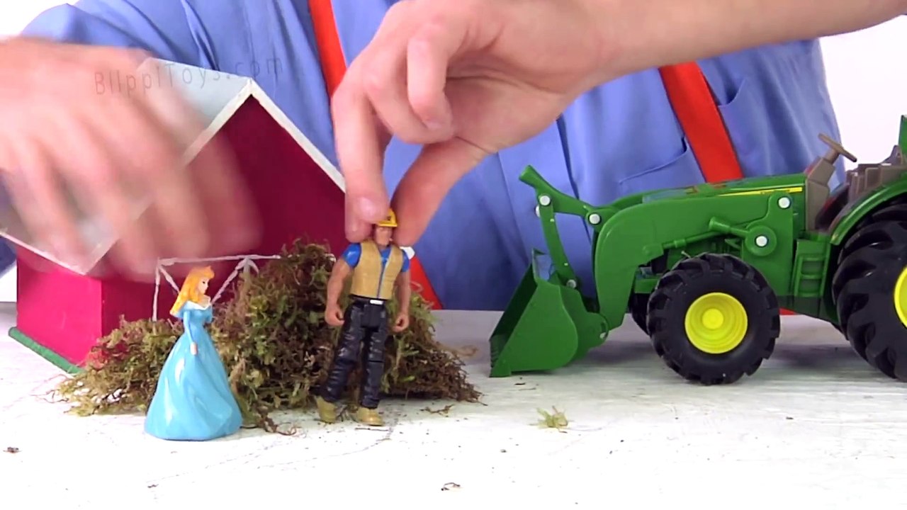 Tractors for Children Blippi Toys TRACTOR SONG Video Dailymotion