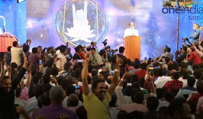 அரசியல் பயணத்தின் முதல் கட்ட பணிகளை தொடங்கினார் ரஜினி- வீடியோ