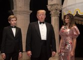 Melania Trump'ın Yılbaşı Davetinde Giydiği Kıyafette Türk Modacı İmzası