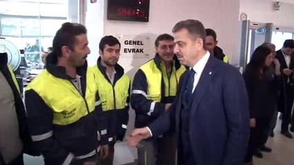 Taşeron İşçiler Müracaatlara Başladı