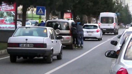 Patenli Gençlerin Tehlikeli Oyunu Cezayla Bitti