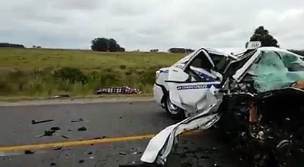 Sete pessoas morem em Acidente em Santa Vitoria do Palmar