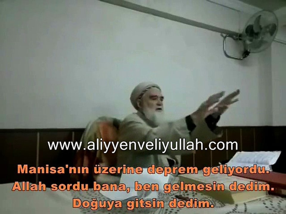 Şeyh Depremi Engellemiş, Doğuya Göndermiş