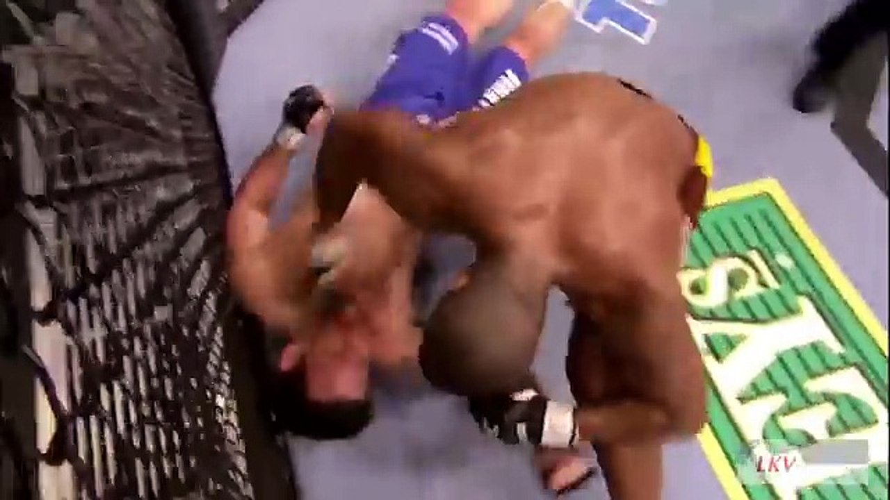 Best Crazy Moments in UFC - HD -Legends of MMA
