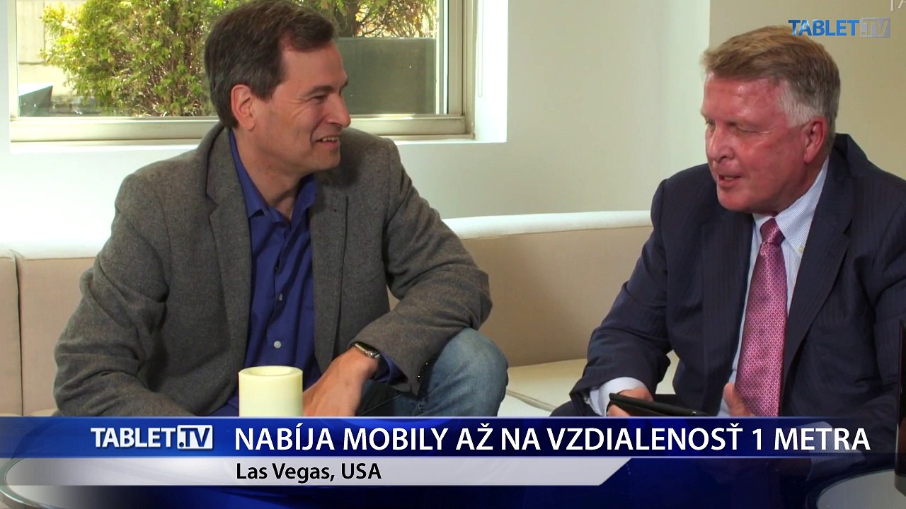 Skutočnú bezkontaktnú nabíjačku na mobily predstavia v Las Vegas