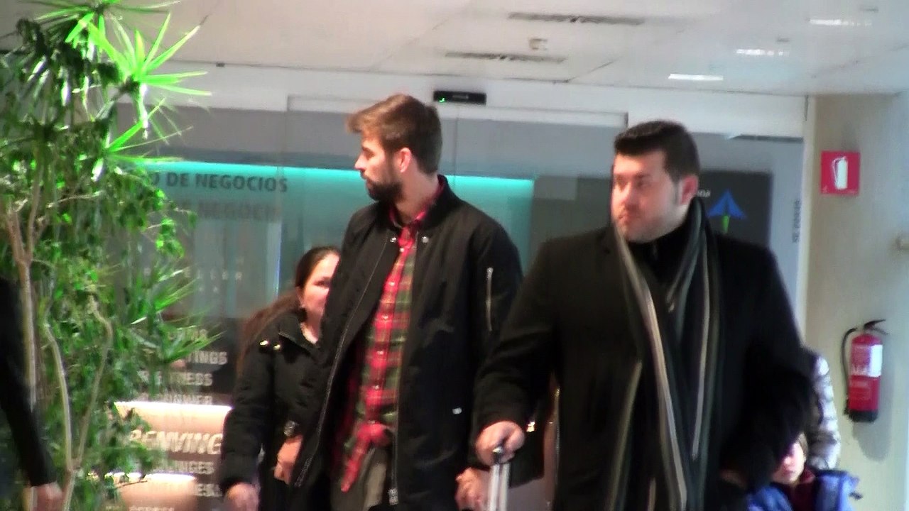 Shakira y Piqué estrenan el 2018 más enamorados que nunca