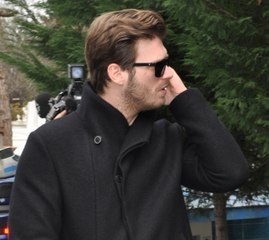 Kıvanç Tatlıtuğ İfade Vermek Üzere Adliyede