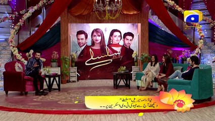Geo Subah Pakistan with Shaista Lodhi - 02-January-2018