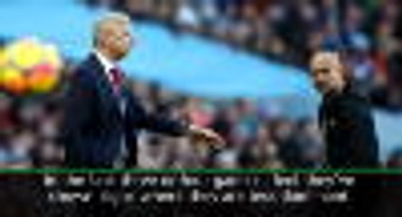 Arsenal's Wenger sees chinks in Man City's armour