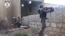 قوات المعارضة السورية المسلحة تسيطر على أحياء في حرستا