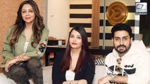 Aishwarya Rai And Abhishek Bachchan Spend New Year's Eve With Gauri Khan