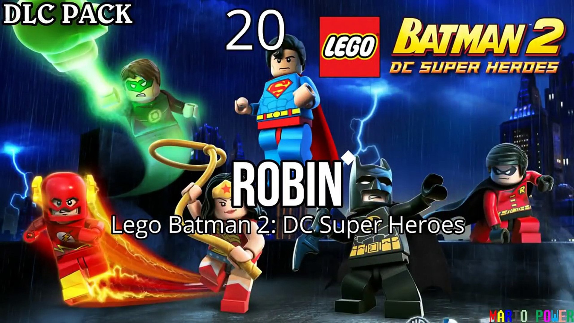 ALL Robin Suits in Lego Videogames (2008 - 2017) - video Dailymotion