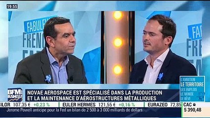 Fabuleuse French Fab : Novae Aerospace et les territoires (Cédric Taveau)