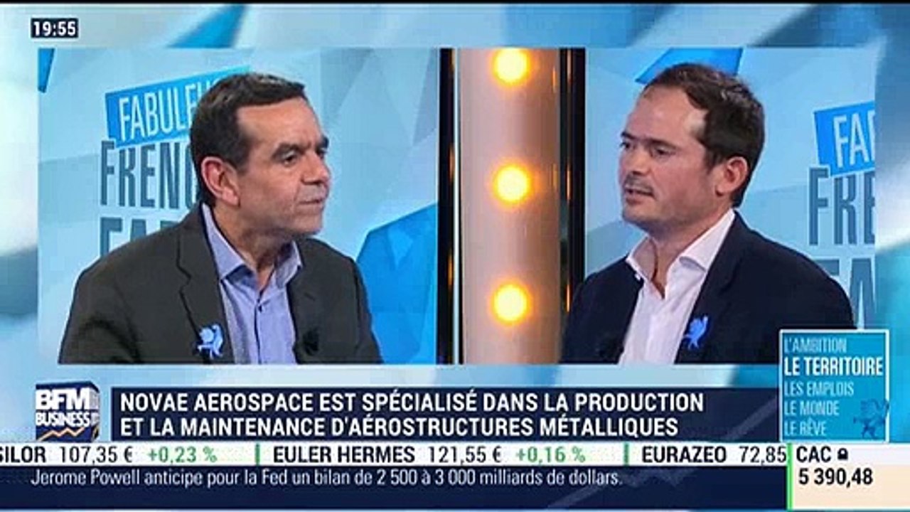 Fabuleuse French Fab : Novae Aerospace et les territoires (Cédric Taveau)