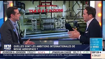 Fabuleuse French Fab : Novae Aerospace et l'international