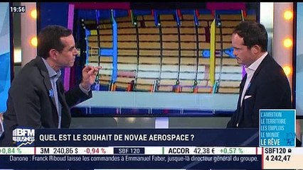 Fabuleuse French Fab : le rêve de Cédric Taveau (Novae Aerospace)