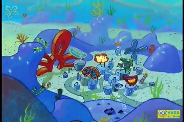 Bob Esponja - La pizza de Don Cangrejo (muy buena calidad) (latino)