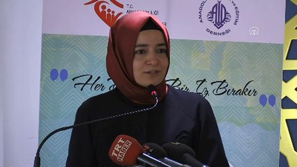 'Kızlara Değer Geleceğe Değer 2' Projesi açılış toplantısı - Bakan Kaya (4) - ANKARA