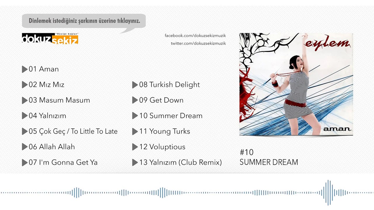 Eylem - Summer Dream (Official Audio)