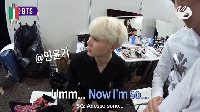 [SUB ITA] 171214 [@BTS] Ep.1 Intervista BTS (Worldwide ver.) ai MAMA