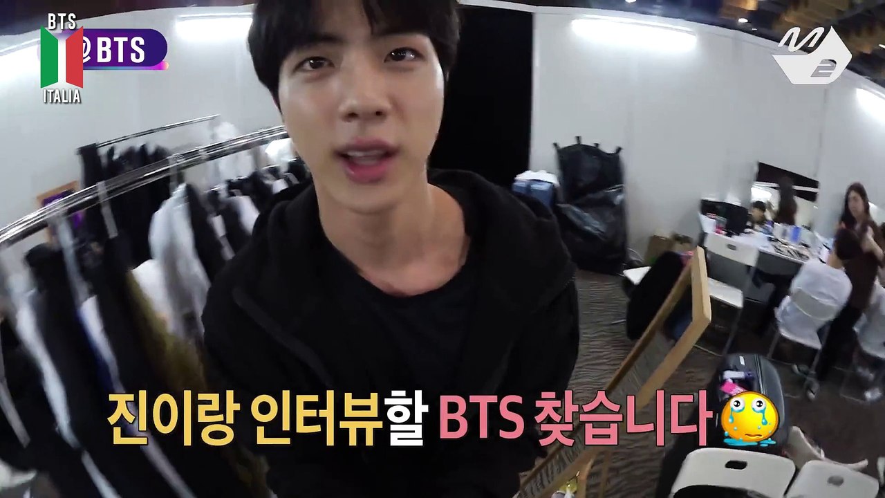 [SUB ITA] 171215 [@BTS] Ep.2 Intervista BTS (KimEllenSeokjinShow ver.) ai MAMA