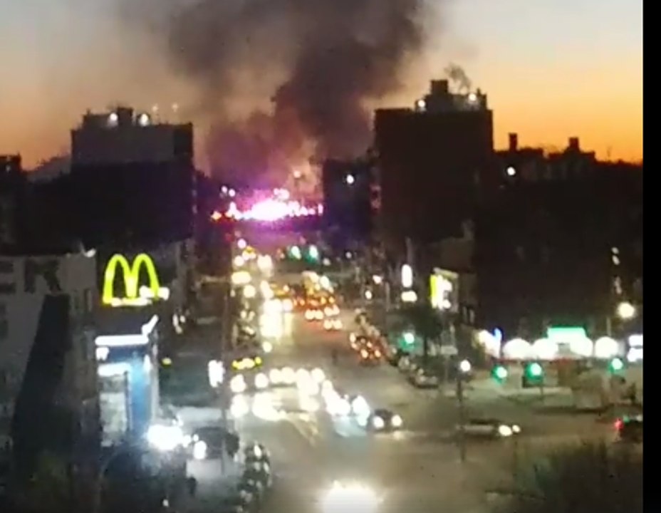 Multiple Injuries Reported as Fire Spreads Through Bronx Building