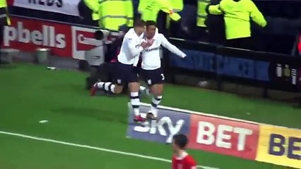Preston vs Middlesbrough 2-3 | All Goals & Highlights 01/01/2018 EFL Championship